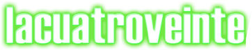 lacuatroveinte logo